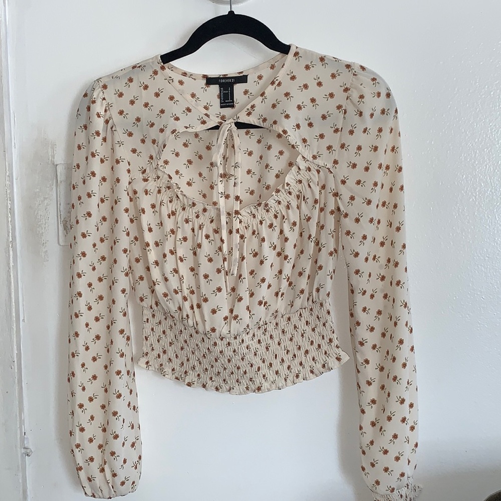 Floral blouse